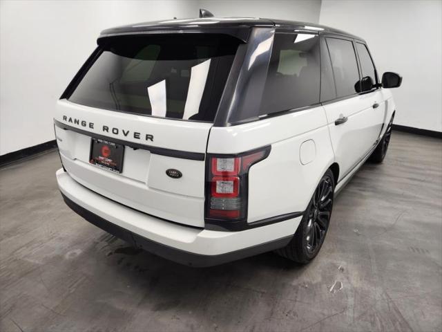 used 2017 Land Rover Range Rover car, priced at $25,897