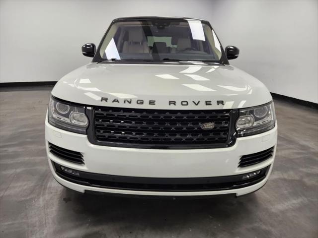 used 2017 Land Rover Range Rover car, priced at $25,897