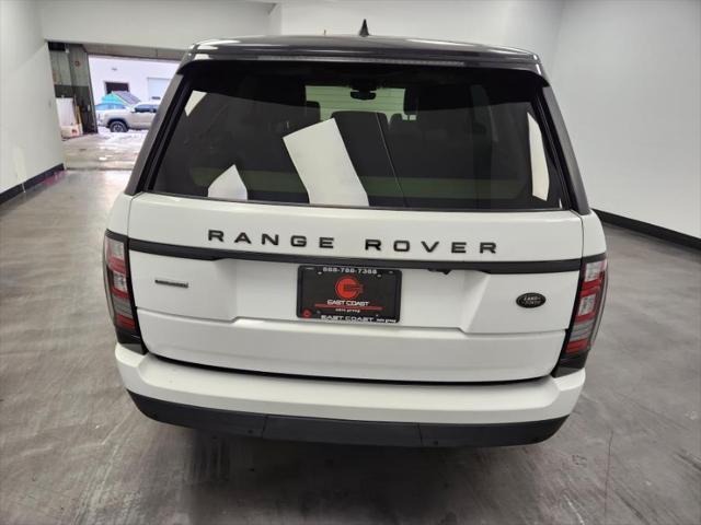 used 2017 Land Rover Range Rover car, priced at $25,897