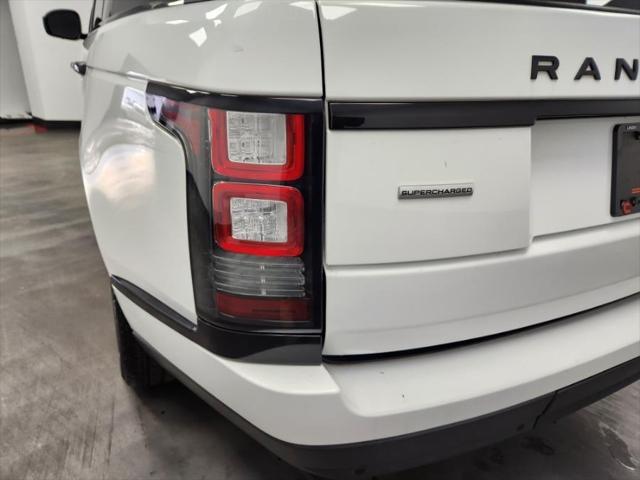 used 2017 Land Rover Range Rover car, priced at $25,897