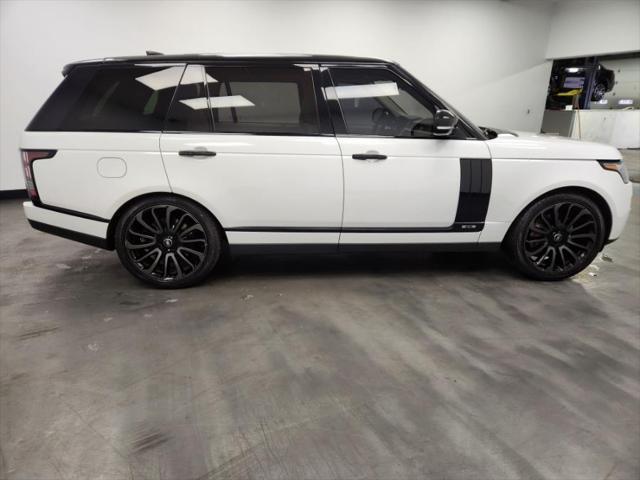 used 2017 Land Rover Range Rover car, priced at $26,997