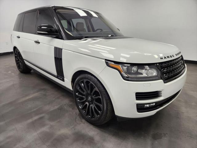 used 2017 Land Rover Range Rover car, priced at $25,897