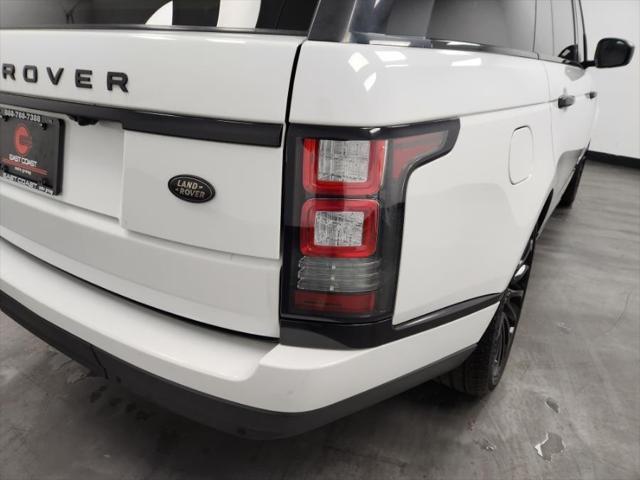 used 2017 Land Rover Range Rover car, priced at $26,997