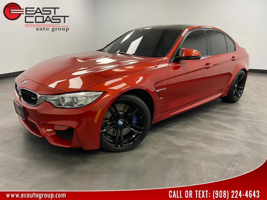 used 2017 BMW M3 car, priced at $37,992
