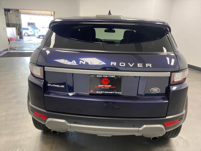 used 2018 Land Rover Range Rover Evoque car, priced at $13,997