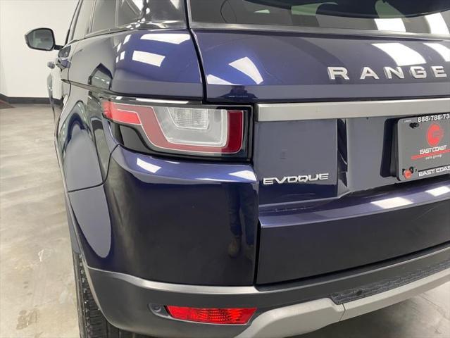 used 2018 Land Rover Range Rover Evoque car, priced at $13,997