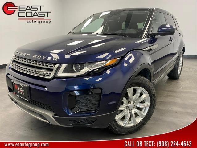 used 2018 Land Rover Range Rover Evoque car, priced at $13,997