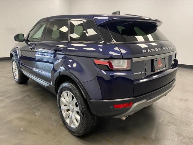 used 2018 Land Rover Range Rover Evoque car, priced at $13,997