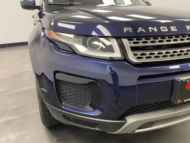 used 2018 Land Rover Range Rover Evoque car, priced at $13,997