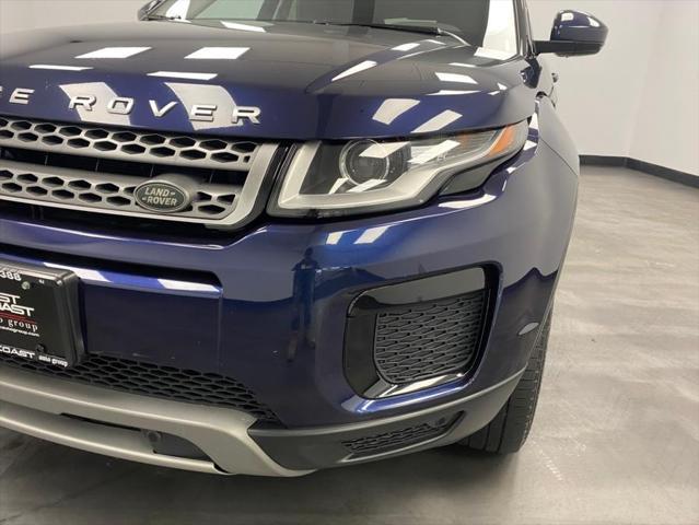 used 2018 Land Rover Range Rover Evoque car, priced at $13,997