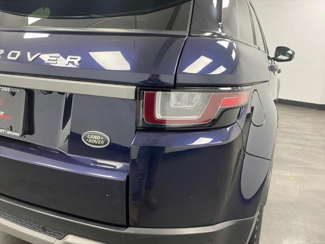 used 2018 Land Rover Range Rover Evoque car, priced at $13,997