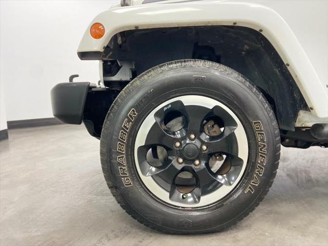 used 2014 Jeep Wrangler Unlimited car, priced at $19,912