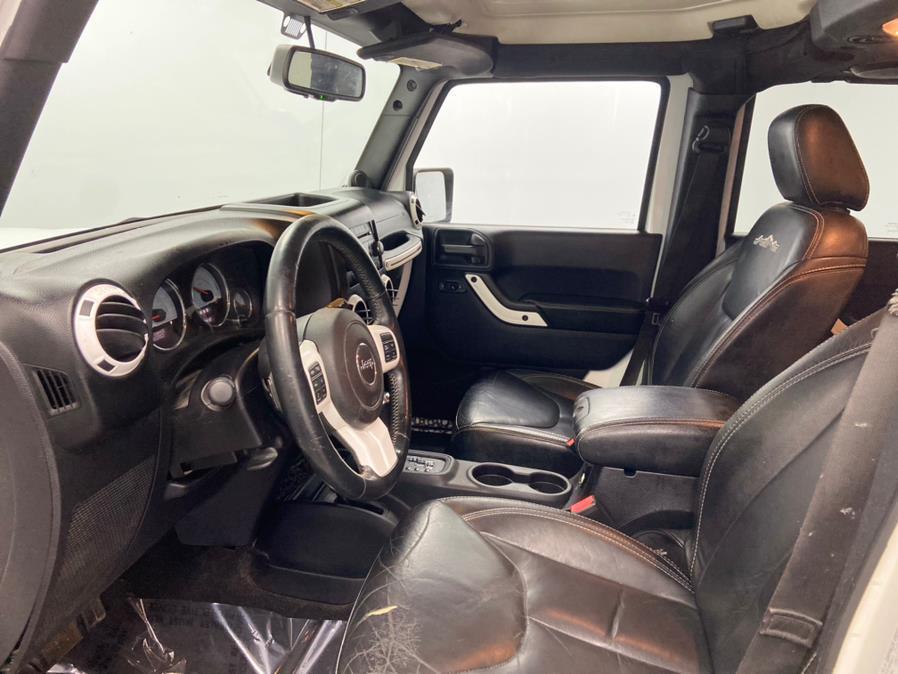 used 2014 Jeep Wrangler Unlimited car, priced at $19,912