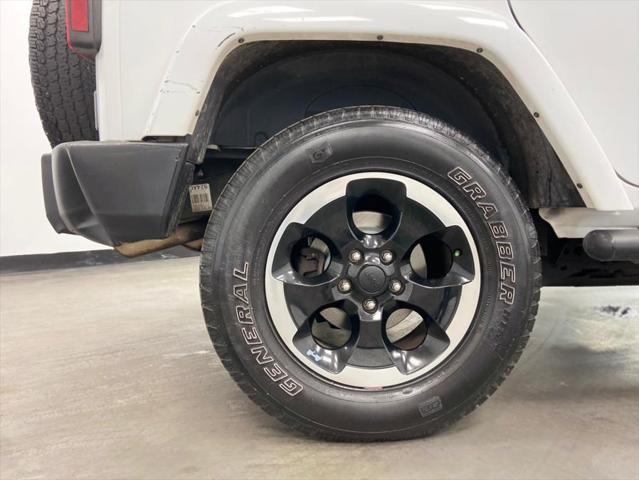 used 2014 Jeep Wrangler Unlimited car, priced at $19,912