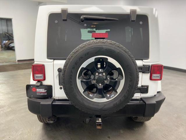 used 2014 Jeep Wrangler Unlimited car, priced at $19,912