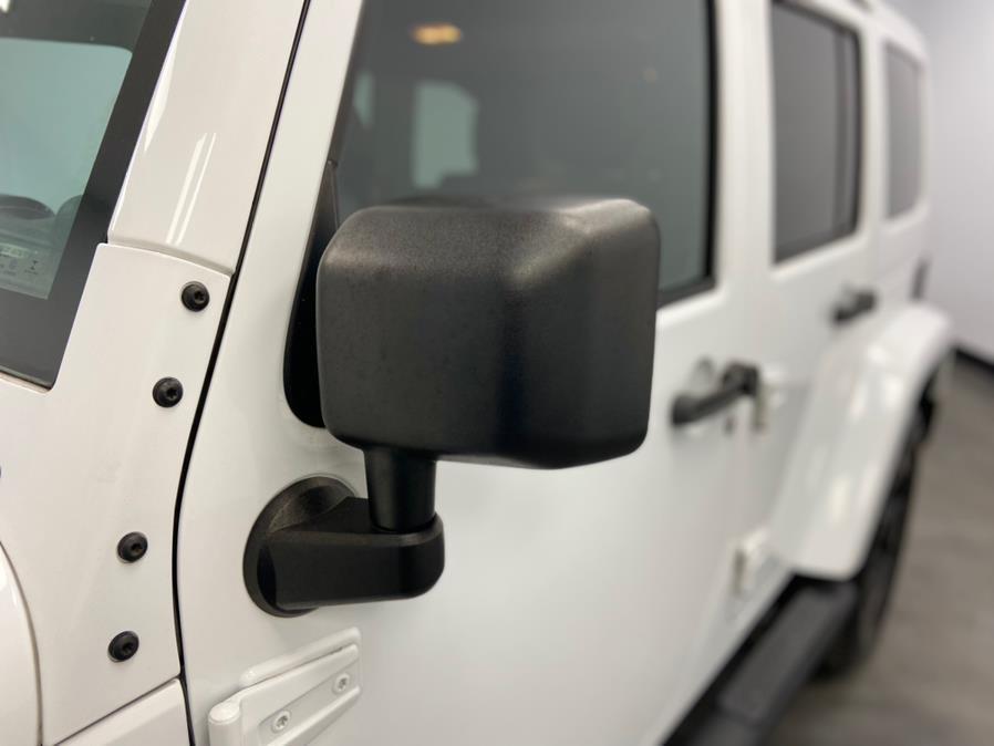 used 2014 Jeep Wrangler Unlimited car, priced at $19,912