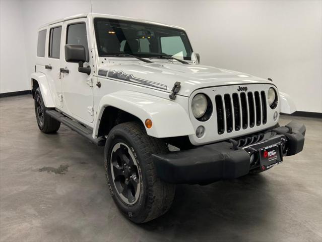 used 2014 Jeep Wrangler Unlimited car, priced at $19,912