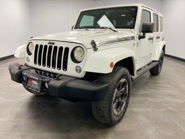 used 2014 Jeep Wrangler Unlimited car, priced at $19,912