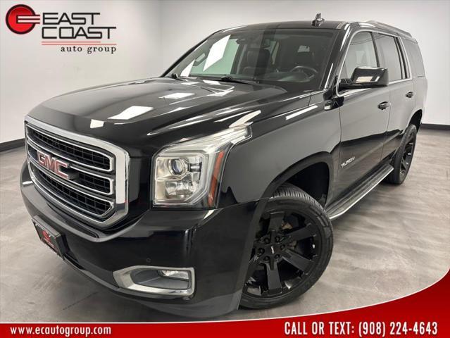 used 2017 GMC Yukon car, priced at $23,455