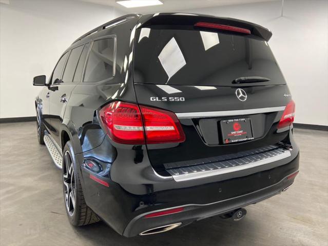 used 2018 Mercedes-Benz GLS 550 car, priced at $24,997