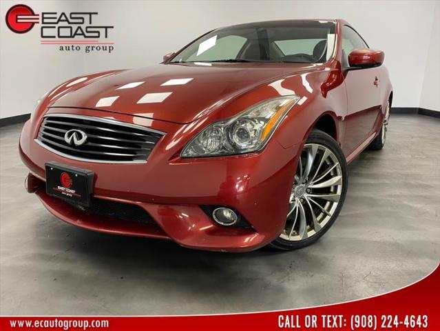 used 2014 INFINITI Q60 car, priced at $16,878