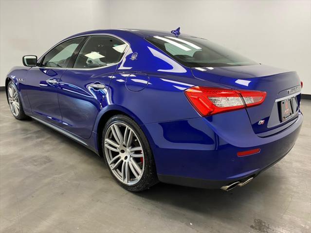 used 2014 Maserati Ghibli car, priced at $14,797