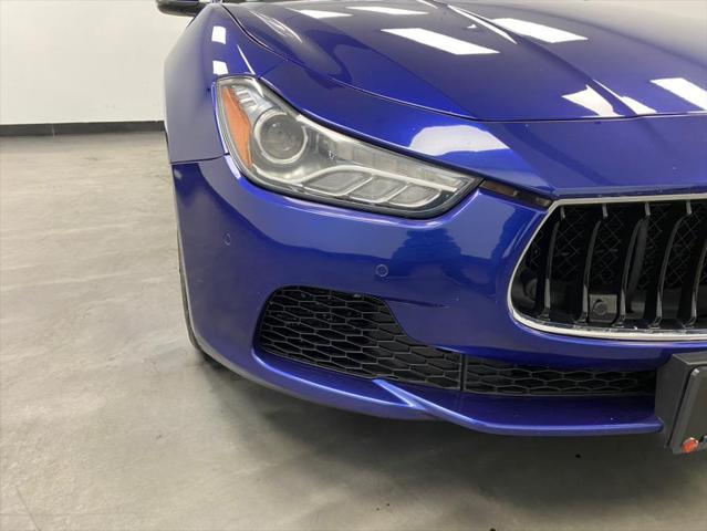 used 2014 Maserati Ghibli car, priced at $14,797