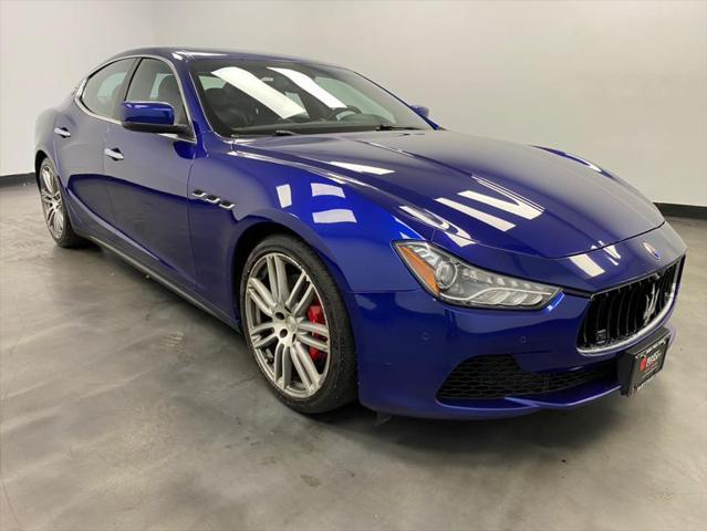 used 2014 Maserati Ghibli car, priced at $14,797