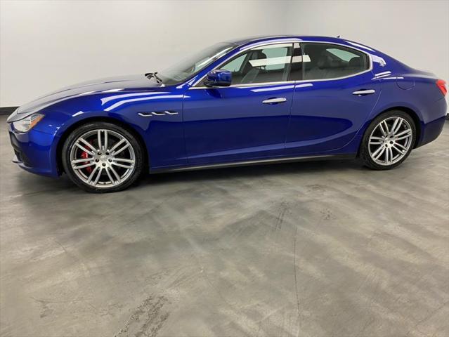 used 2014 Maserati Ghibli car, priced at $14,797