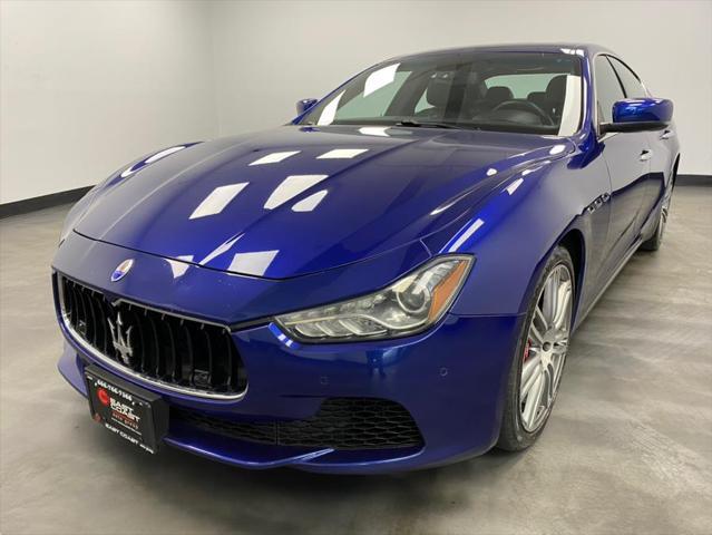 used 2014 Maserati Ghibli car, priced at $14,797