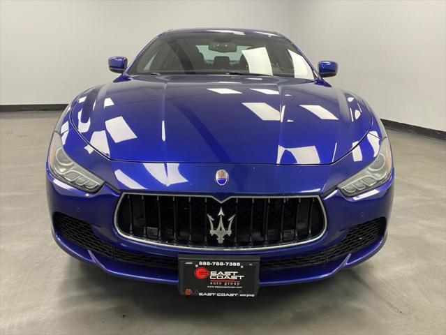 used 2014 Maserati Ghibli car, priced at $14,797