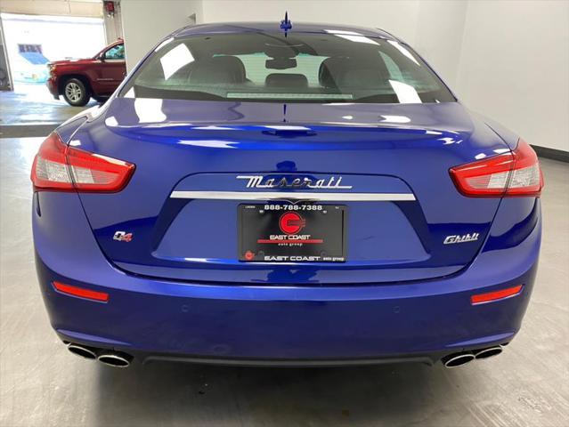 used 2014 Maserati Ghibli car, priced at $14,797