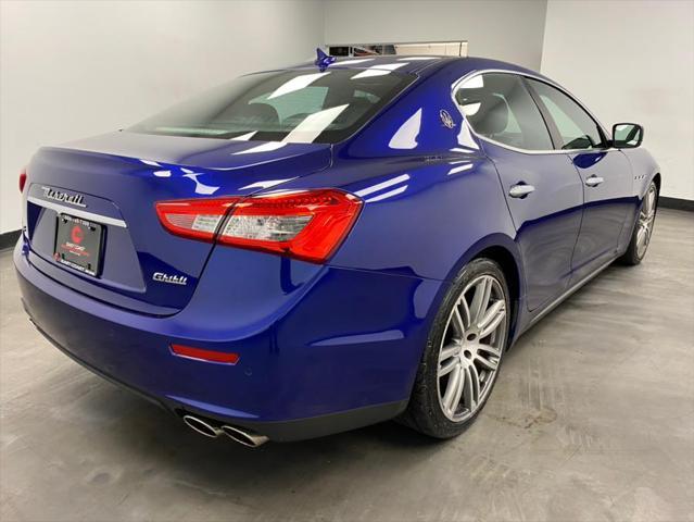 used 2014 Maserati Ghibli car, priced at $14,797