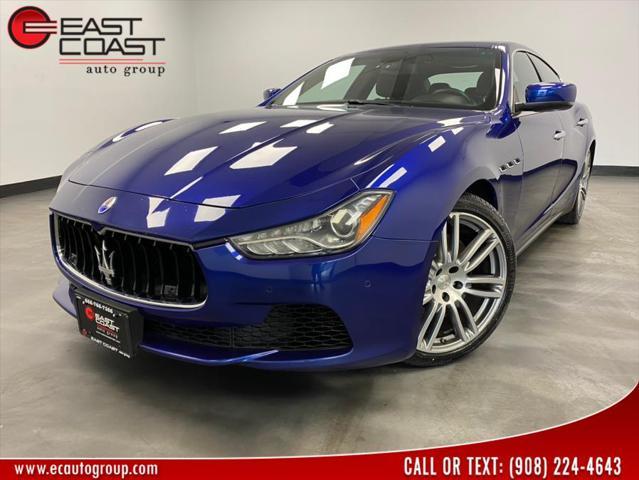 used 2014 Maserati Ghibli car, priced at $14,797