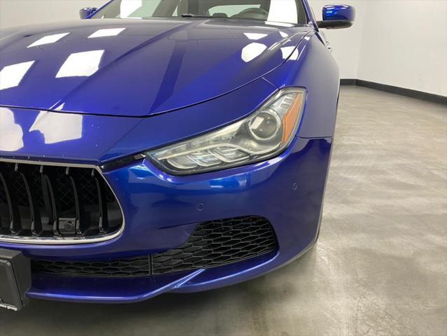 used 2014 Maserati Ghibli car, priced at $14,797