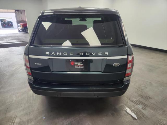 used 2014 Land Rover Range Rover car, priced at $18,897