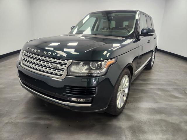 used 2014 Land Rover Range Rover car, priced at $18,897