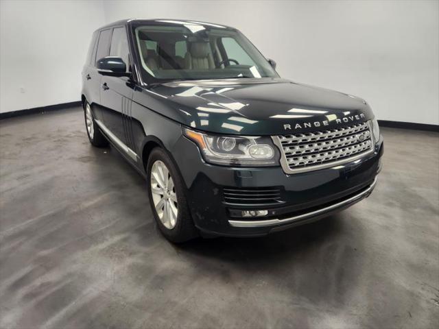 used 2014 Land Rover Range Rover car, priced at $18,897