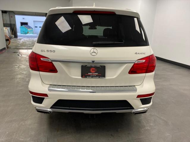 used 2016 Mercedes-Benz GL-Class car, priced at $22,160