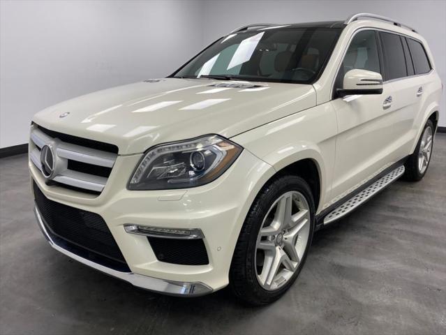 used 2016 Mercedes-Benz GL-Class car, priced at $22,160