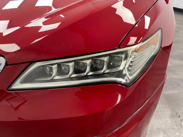 used 2017 Acura TLX car, priced at $14,997