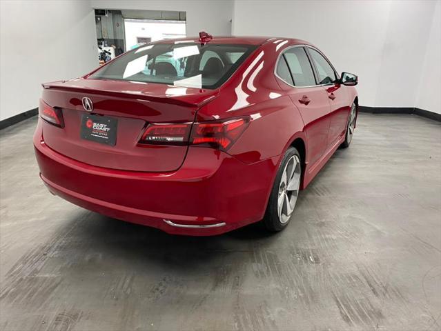 used 2017 Acura TLX car, priced at $16,367