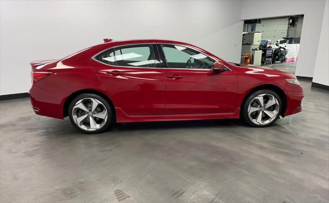 used 2017 Acura TLX car, priced at $14,997