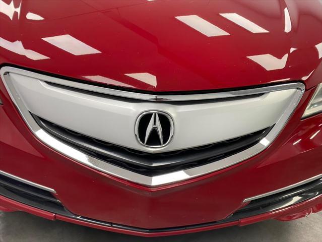 used 2017 Acura TLX car, priced at $16,367