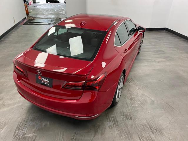 used 2017 Acura TLX car, priced at $14,997