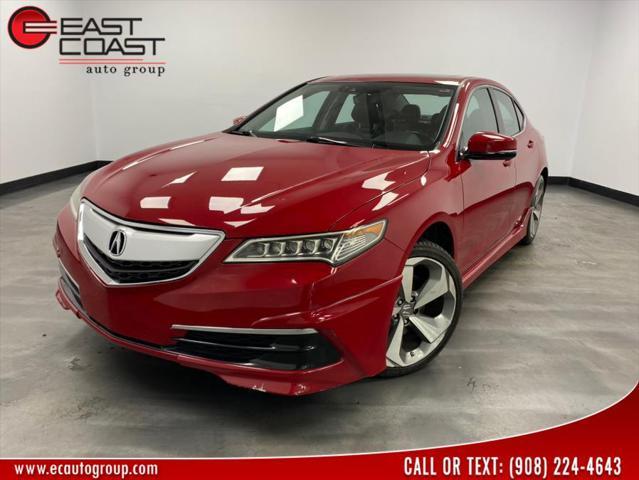 used 2017 Acura TLX car, priced at $16,367