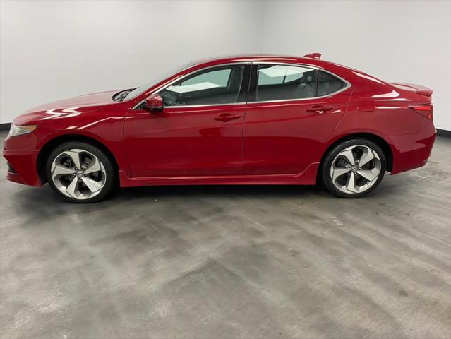 used 2017 Acura TLX car, priced at $14,997