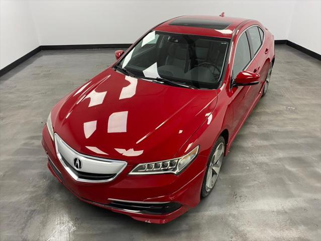 used 2017 Acura TLX car, priced at $16,367