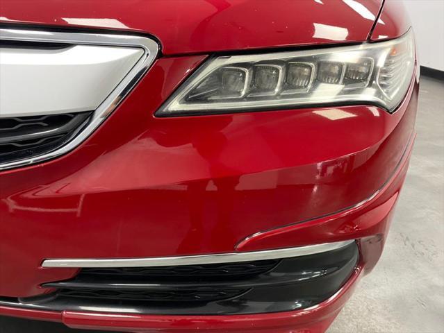 used 2017 Acura TLX car, priced at $16,367