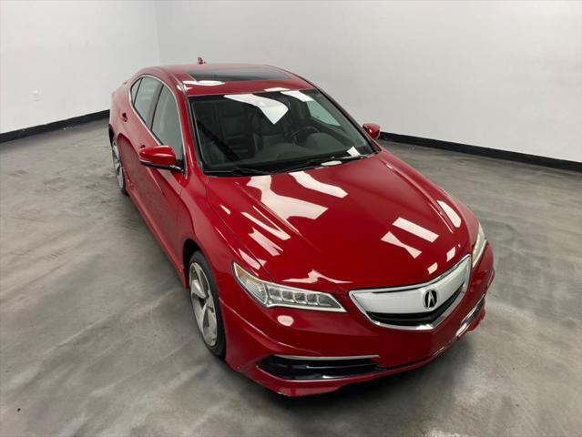 used 2017 Acura TLX car, priced at $14,997